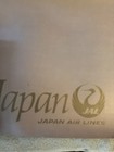 Vintage 1950 s Jal Japan Airlines Geisha Jonomai Poster