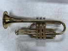 King Tempo 602 Cornet   Case   Mouthpiece Great Used Condition