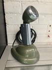 Vintage Shure 520slb Green Bullet Controlled Magnetic Microphone W s36 Stand