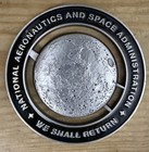 Nasa Administrator Jared Issacman Challenge Coin  3 5x3 5  Weighty 