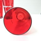  Snap-on Tools Garage Man Cave Set Of 4 Beer Pint Glasses Cups Red 16 Oz 