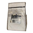 Nwt Ralph Lauren Palmer Percale Standard Pillow Sham Navy Blue 28 x20  Organic