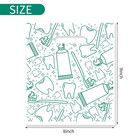200 Pcs Tooth Patient Care Bags  9 X 8 Inches Dental Goodie Bags For Clinics