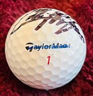 Collin Morikawa Hero World Challenge Tournament Used Signed Taylormade Golf Ball