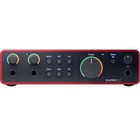 Focusrite Scarlett 2i2  4th Gen  Usb Audio Interface Podcasting Pak