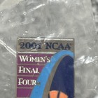 Vintage 2001 Ncaa Womens Final Four Basketball Lapel Pin New Sealed