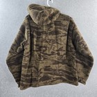 Columbia Wool Jacket Mens Large Camo Hunting Hooded Coat Monarch Pass Gallatin