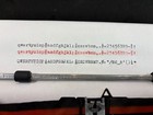 Oliver Postwarmodel Typewriter Vintage Cleaned Revised
