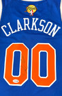 Jordan Clarkson Signed Autographed New York Knicks Jersey Nba Finals Jsa Coa