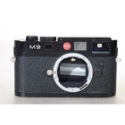 Leica 10704   Leitz M9 Digital Black Camera - Camera Body - Sensor Defective