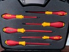 Wiha 31592 24 Piece Insulated Tool Set With Case And Soft Padded Foam Metric