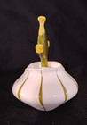 Vintage Howard Holt Pixieware Condiment Jar Olives Rare