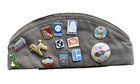 Soviet Ussr Vintage Pins Badges Lot Of 30 On Souvenir Army Hat