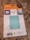 New Cricut Cuttlebug Charles Embossing Folder 5x7 2015