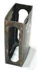Antique Vintage Enameled Brass Vesta Match Safe Case Holder Old