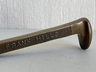 Vintage Frank Hills Railroad Train Rr Spike Bronze Paperweight Antique Signed
