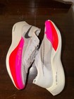 Nike Zoomx Vaporfly Next  2 Size 12 White Pink Running Shoes Dj5457-100