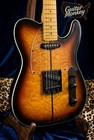 Telecaster Neck Through Body Nitro Satin Stainless Steel  Frets Guitar Monkey