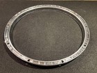 Ludwig Used Chrome Twin Channel 14 In  10 Ear Die Cast Batter Hoop