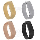 For Google Fitbit Air 2026 Stainless Steel Metal Band Adjustable Wristband Strap