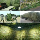 Camo Netting camouflage Net bulk Roll quiet Mesh Net Blind For Hunting car Cover