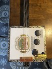 Cigar Box Guitar 3 String    Fretless    