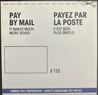 Canada Stamp Booklet Pane Of 10bk86  1165a Parliament  Mnh