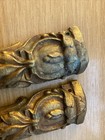 A Nice Pair Of Antique French Ormolu Bronze Furniture Decoration   Hardware