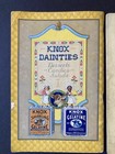 1920s Recipe Booklets Black Memorabilia Knox Gelatine Candy Dainty Desserts Vtg