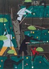 Jacob Lawrence Pool Parlor Vintage Painting Poster Print