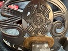 Rare Scottish Regiment British Officer Pattern 1892 Sword W  Leather Sword Knot