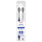 Colgate Renewal Ultra Soft Toothbrush Pack Of 2 Multicolored Floss Tip Bristles