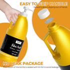 Gold Fabric Paint With Pump  33 8 Fl Oz  1000 Ml  Large Fabric Paint For Clothes