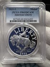 2022 American Liberty Silver Medal  The   bucking Bronco    Pcgs Pr69 W  Ogp And Coa