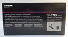 Shure Sm7b Legendary Cardioid Dynamic Vocal Microphone 50hz-20khz