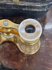 Lemaire Paris Fi Lumelle Duchess Motherof Pearl Opera Glasses With Case Antique 