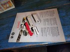 Orig  Ertl  80 1980 Model Kits Catalog  8p s  Color Adv g  Brochure 8 5 X 11  