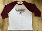 Hall   Oates 2001 Tour Shirt Men   s Large 42    