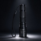 1pack Tactical 5 Modes 18650 Flashlight Zoom Torch Aluminum Light