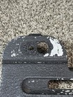 Antique 1930s Mills Diamond 10 Cent Slot Machine Cast Metal Front Faceplate Part