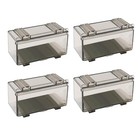 2 Pairs 1 64 Dustproof Acrylic Cars Model Display Storage Box For Hot Wheels K