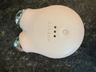 Nuface Mini Facial Toning Device Pink Sandy Rose   Storage Bag And Charger 