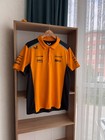 Mclaren Mercedes F1 Racing Team Orange Castore Polo Shirt