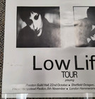 New Order Low Life Tour Poster Vintage Joy Division 25  X 35 