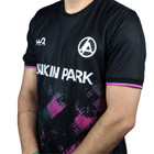 Official Licensed Wa Sport Soccer Jersey T-shirt Linkin Park   From Zero
