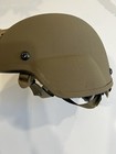 Safariland Gh Armor Delta 4 Full Cut Helmet Lg xl Coyote Brown Wilcox Shroud