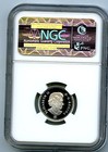 2009 Canada Silver Proof 5 Cent Ngc Pf70 Ucam Nickel Super Rare Only 2 Known