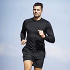 Men s Long-sleeve Compression Shirt Base-layer Running Top O-neck Undershirts Us
