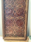 Antique William Godwin Tile Panel  Victorian Revival  1880 