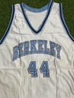 Vintage Cliff Keen Athletic Berkeley  44 Basketball Jersey Blue white Size Xl